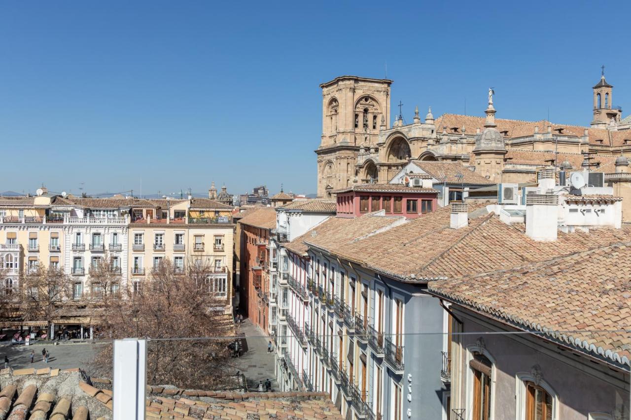 Apartamentos Libere Granada Catedral Exterior foto